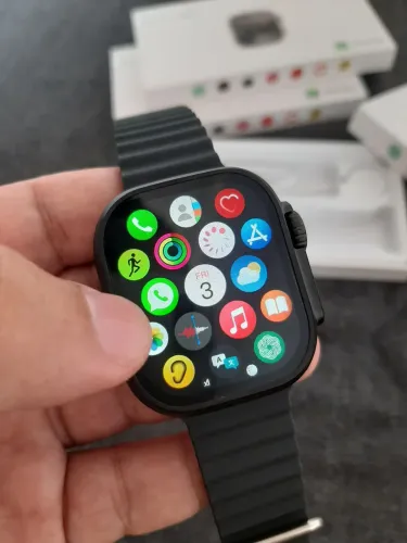 Relógio Smartwatch novo completo