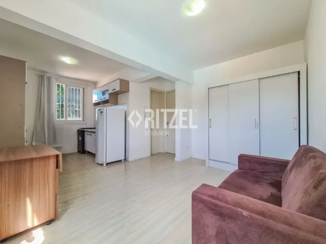 Kitnet para Locação 1 Quarto, 1 Vaga, 31.45M², Operário, Novo Hamburgo - RS | Bloco 3