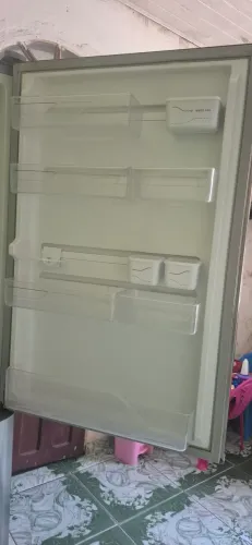 Geladeira Electrolux inox