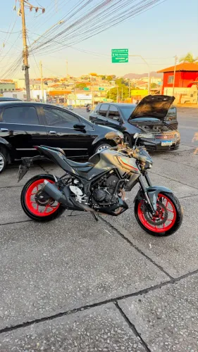 YAMAHA MT-03 ABS 321cc 2023