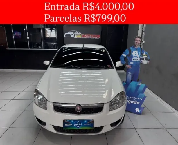 Fiat Siena EL 1.0 MPI Fire Flex 8V 4P 2014