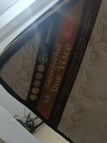Colchão king zise Ortobom 