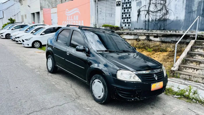 Renault Logan Authentique Hi-flex 1.0 16V 4P 2011