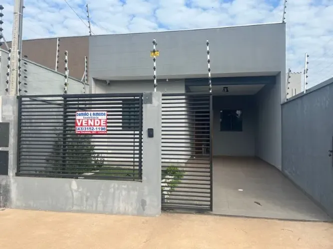 Casa em Arapongas -Pr Jardim Interlagos