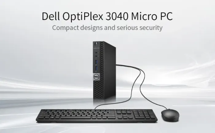 DELL OPTIPLEX 3040 miniPC CoreI5 + 12GBRAM + SSD240GB + Monitor 22" + Vários Acessórios