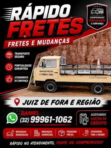 Frete carreto e mudança