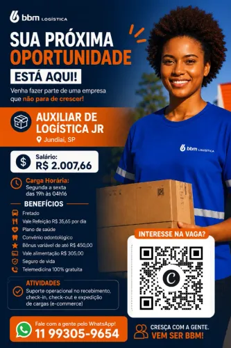 Auxiliar de Logística Jr