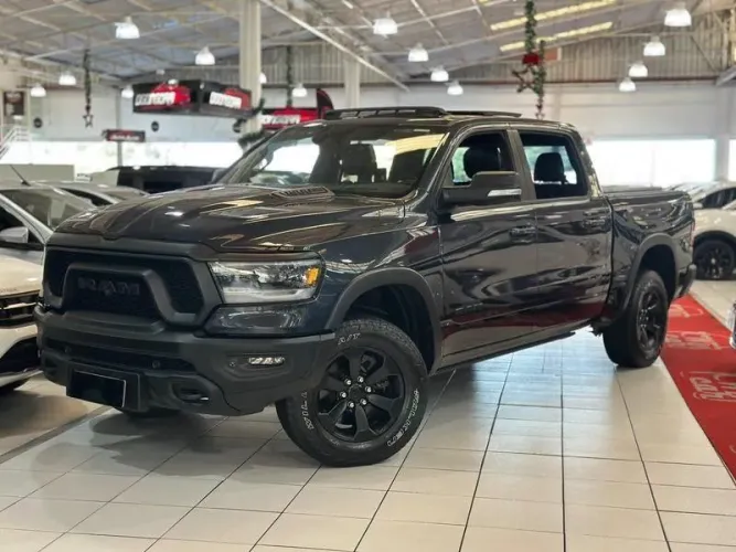 Ram 1500 Rebel 5.7 Hemi CD V8 4X4 AUT 2021