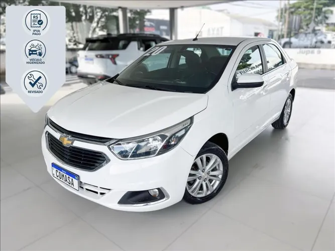 Chevrolet Cobalt LTZ 1.8 8V Econo.flex 4P Mec. 2020