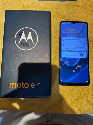 Vendo moto e22