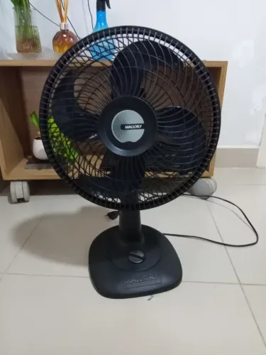 Ventilador Mallory 30 funcionando perfeitamente Anápolis