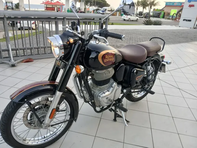 Classic 350 HALCYON BLACK