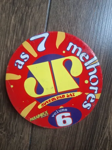 RARIDADE - CD as 7 melhores da Jovem Pam vol. 6