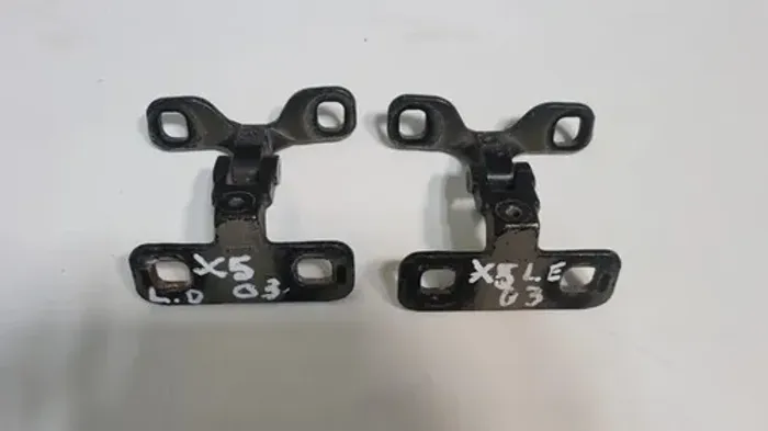 Par Dobradiça Superior Tampa Traseira Bmw X5 2002