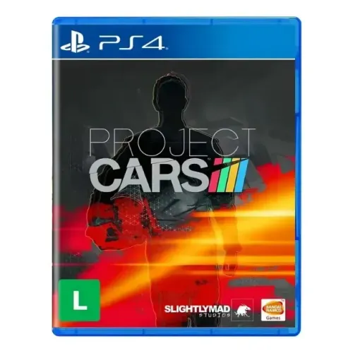Project Cars ps4 Midia Fisica