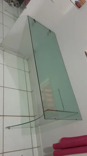 Mesa de vidro