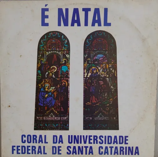 Disco de Vinil É Natal