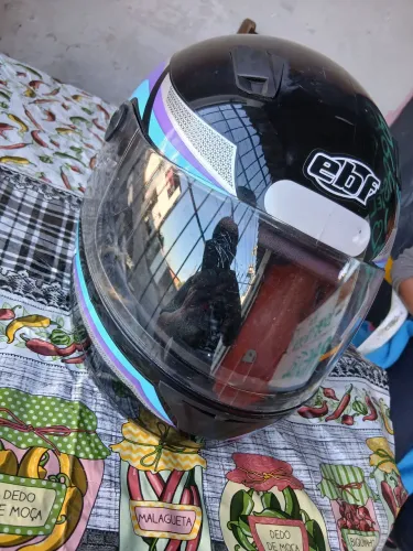 Capacete EBF7 