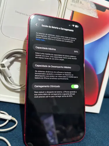 iPhone 14 Plus 256GB Red