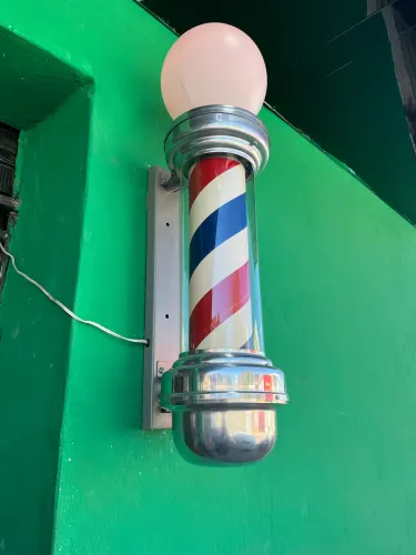 Barber pole