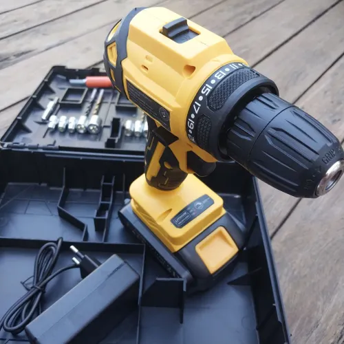 Parafusadeira Furadeira Brushless Nova Promoção