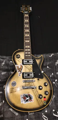 Guitarra Lespaul Golden