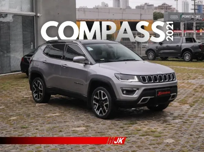 Jeep Compass Limited 2.0 4X4 Diesel 16V Aut. 2021