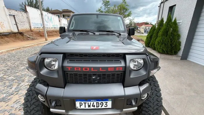 Troller T-4 Connect 4X4 3.2 TDI Cap.rig.die.aut 2021