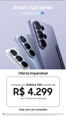 Galaxy S26 novo