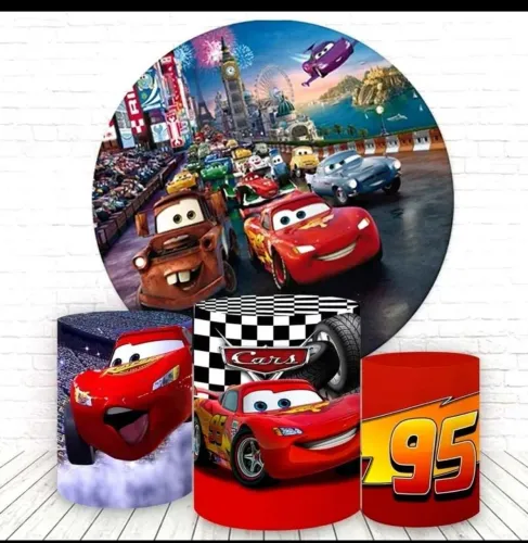Kit de capas relâmpago McQueen