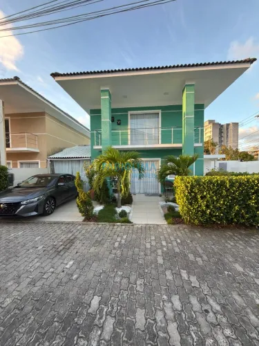 Casa a venda em condomínio, Buraquinho, Lauro de Freitas