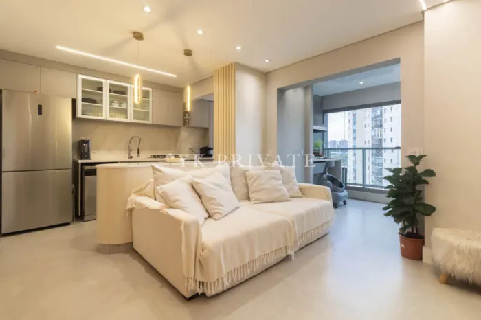 ApARTAMENTO A VENDA NA VILA LEOPOLDINA de 69m²; 2 dormitórios, 1 suíte; 2 banheiros e 1 va