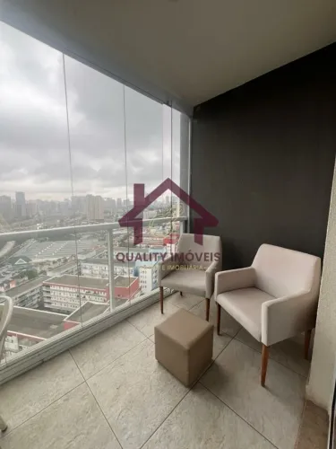 Studio Locação 35 m² 1 Vaga Mobiliado Vista Para Ponte Estaiada...