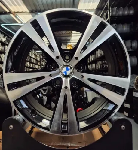 Rodas da BMW aro 17. 5/112