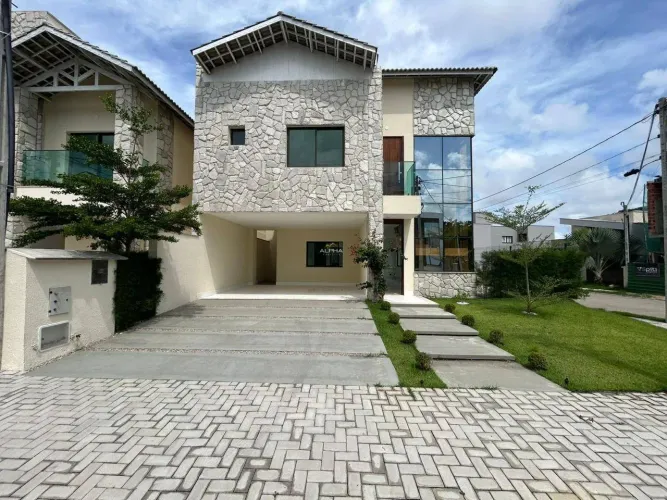 Casa em Condomínio para Venda, Jacundá, 4 dormitórios, 3 suítes, 4 banheiros, 4 vagas