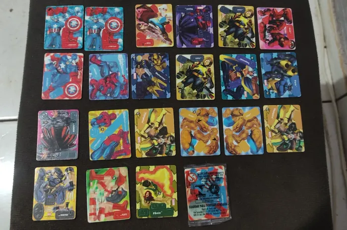 22 Tazos Montáveis da Elma Chips 2006 Originais