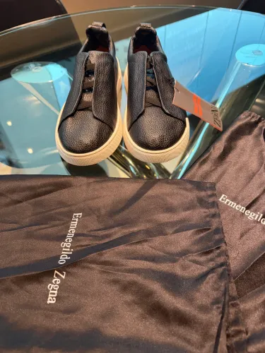 Tênis Ermenegildo Zegna Triple Stitch