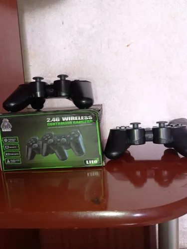 Game Stick 4K + 2 Controles Sem Fio
