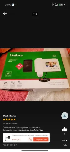 Interfone com câmera