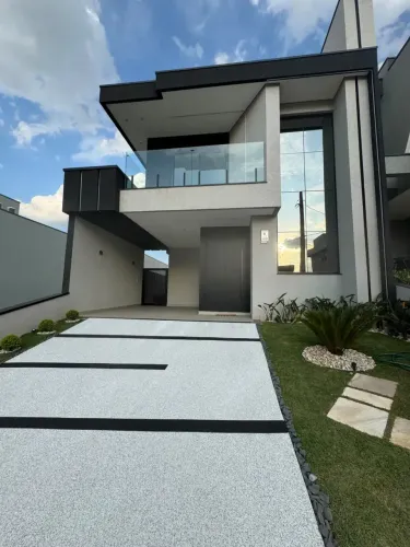 MARAVILHOSO sobrado para venda tem 180 m² com 3 suítes no PARADISE GARDENS - Mogi das Cruz