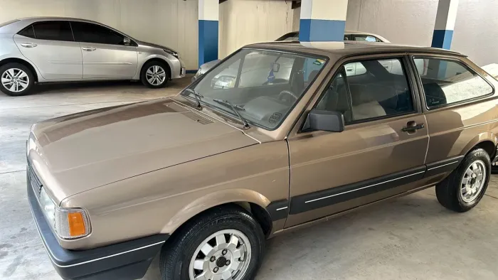 Volkswagen Gol CLI / CL 1.8 (álcool) 1992