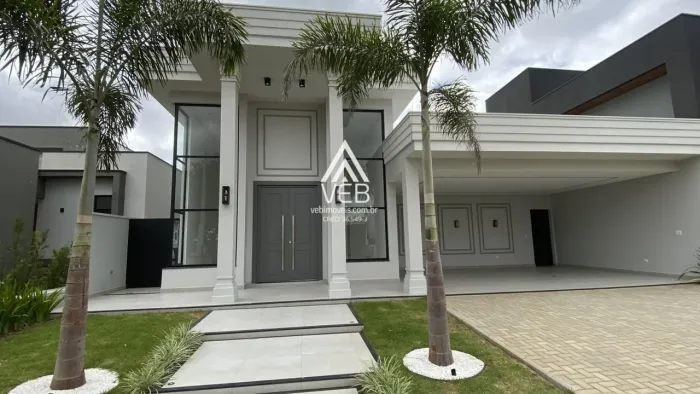 Casa em Condomínio para Venda em Boituva, Portal das Estrelas III, 3 dormitórios, 3 suítes