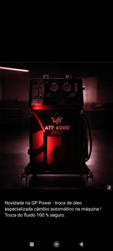Troca de óleo câmbio automático 