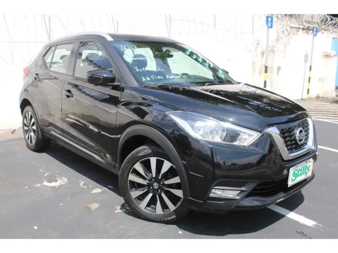 Nissan Kicks SL 1.6 16V Flexstar 5P Aut. 2017