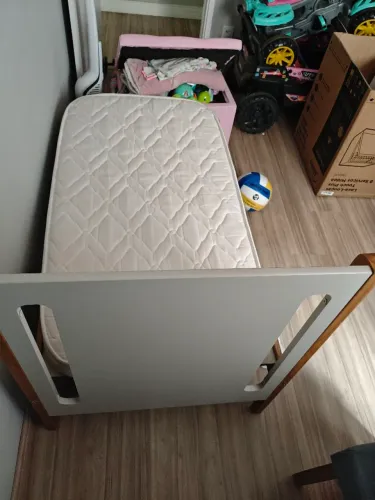 Mini cama infantil+ colchão