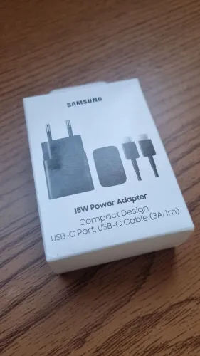 Carregador Samsung 15W ORIGINAL LACRADO 