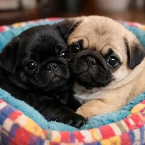 Pug Filhotes