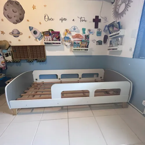 Cama Solteiro e montessoriana 