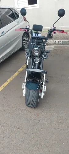 Scooter X18 na garantia + NF compra + manual.