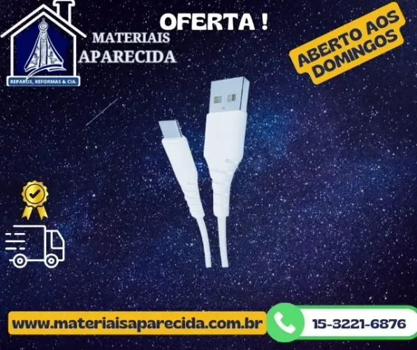 Cabo Celular Dados Usb x Tipo C Le- 849c